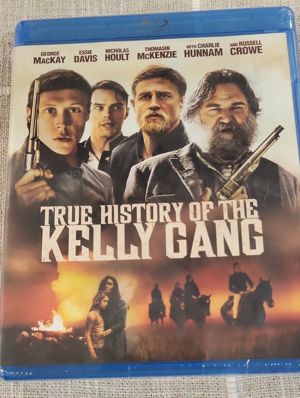 True History of the Kelly Gang Blu-ray - Blue Case